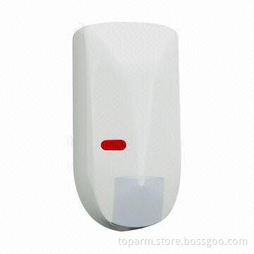 Anti-mask Dual Microwave Outdoor Detector with Built-in Industrial High Performance Microprocessor